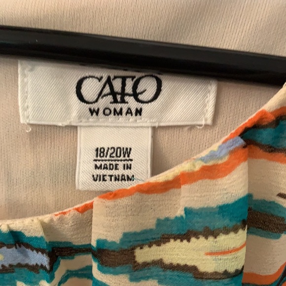 Cato Dresses Comfy Work Dress With Thin Brown Belt Poshmark